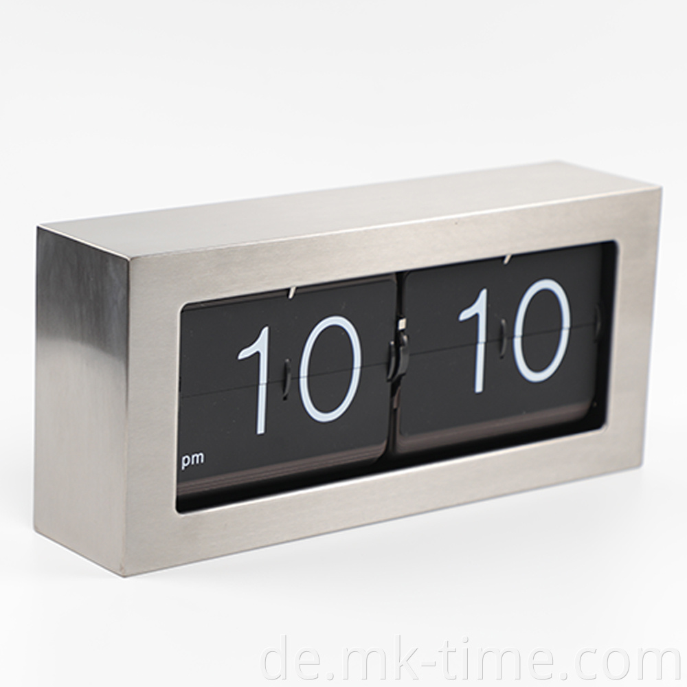 Big Metal Flip Clock